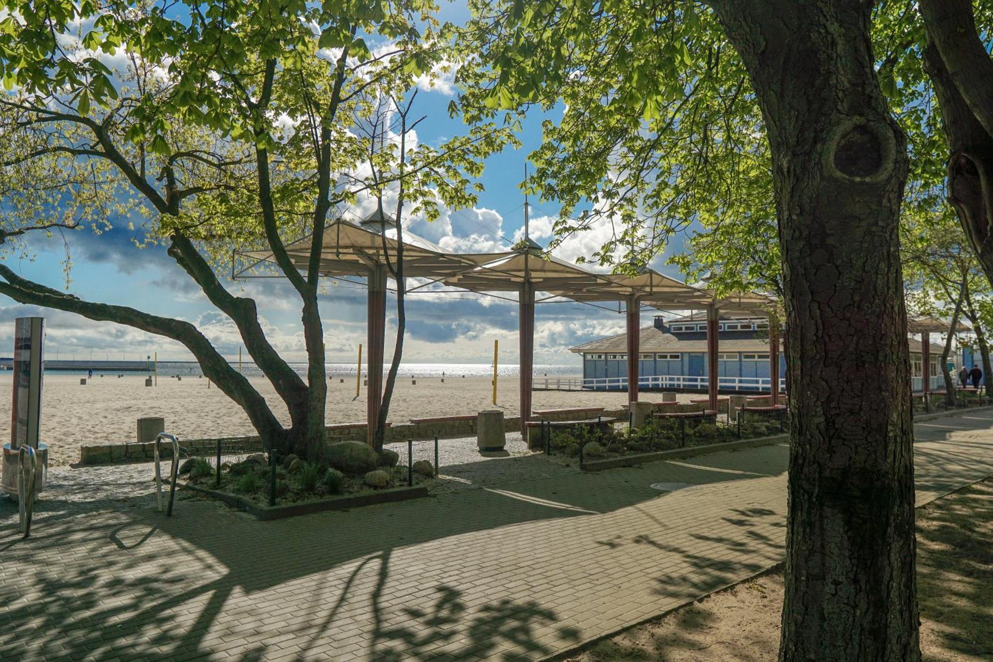 Apartament Batorego 713 Gdynia Esterno foto