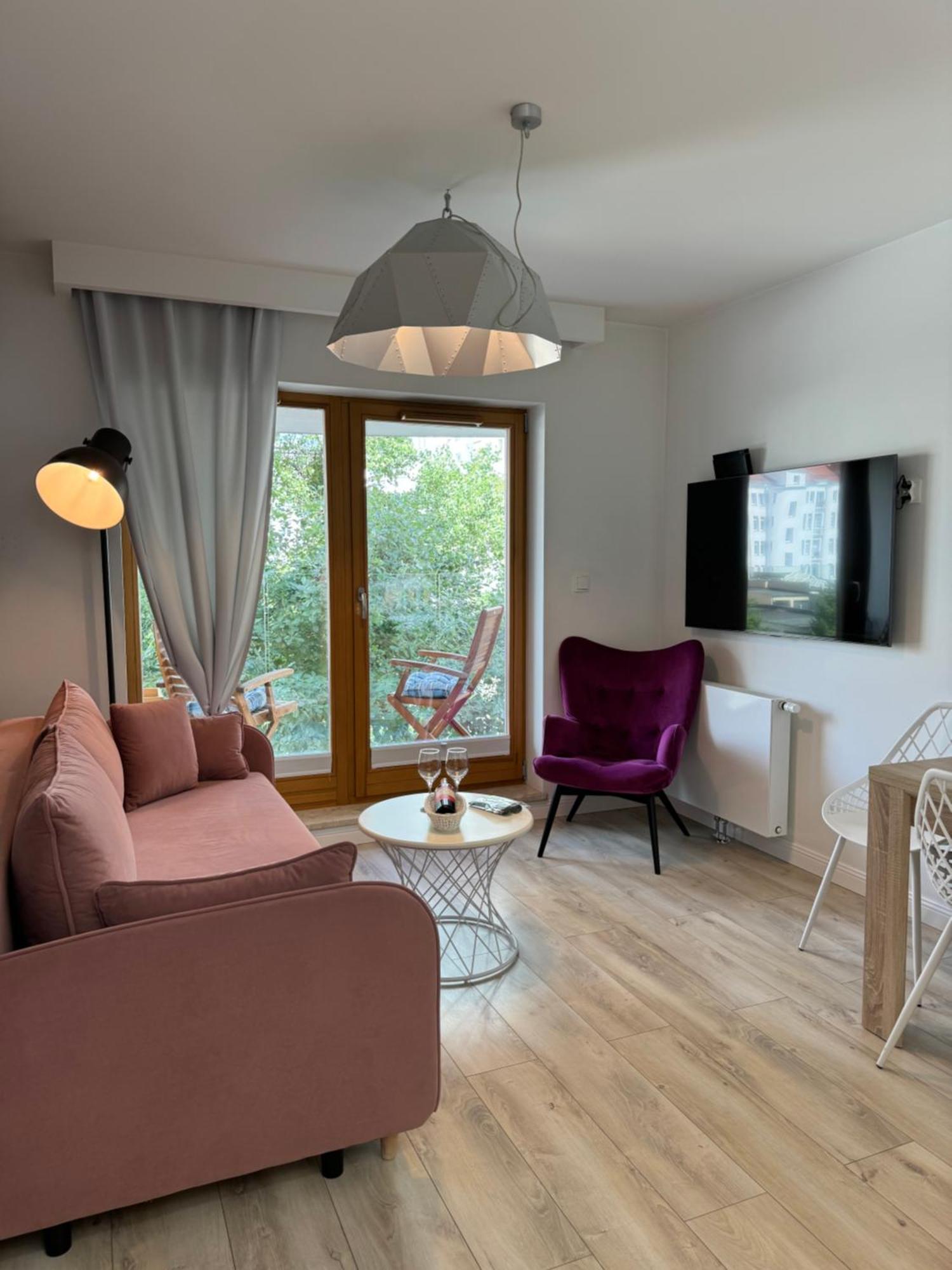 Apartament Batorego 713 Gdynia Esterno foto